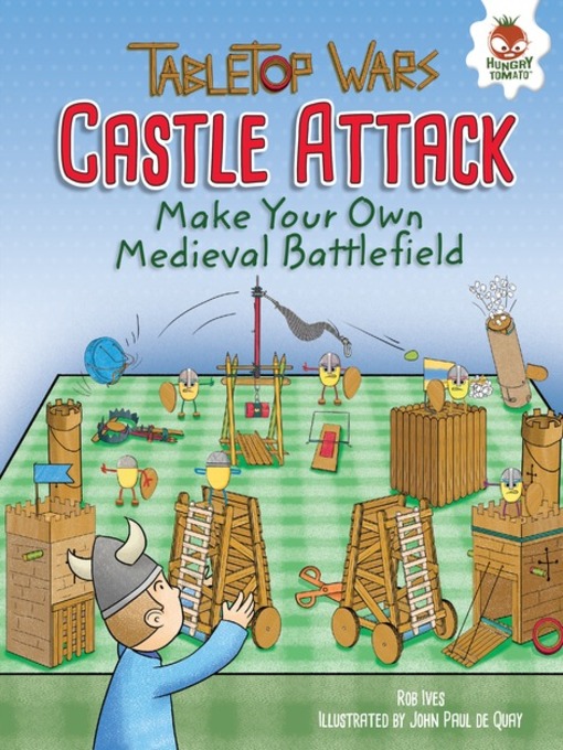 Title details for Castle Attack by Rob Ives - Available